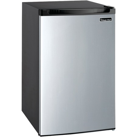 MAGIC CHEF Compact 4.4 Cubic-ft. Refrigerator (Silver) MCBR440S2